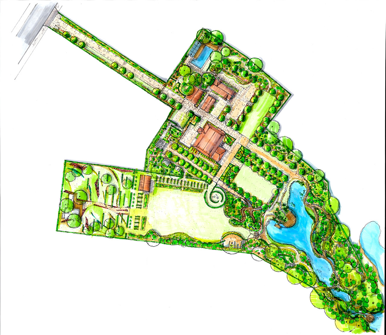 Landschafts- und Wassergarten Lüderitz