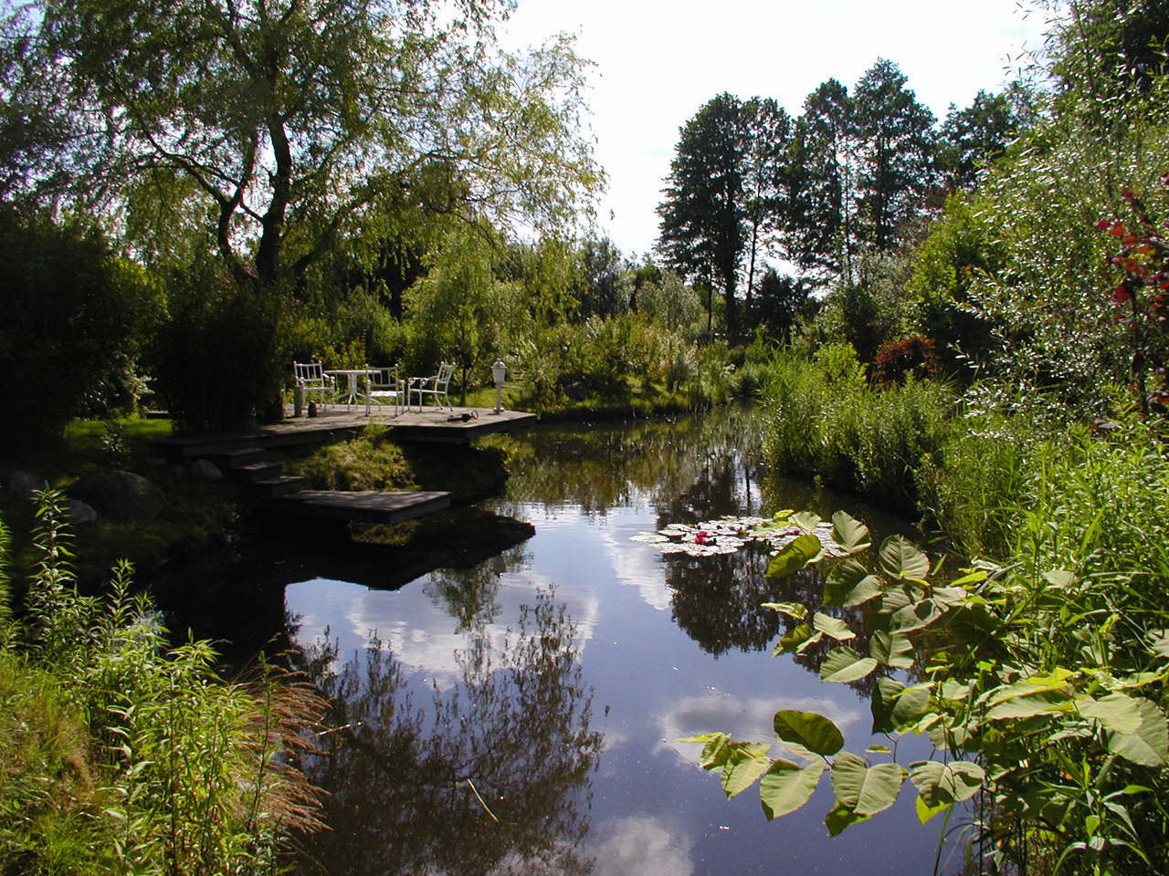 Landschafts- und Wassergarten Lüderitz