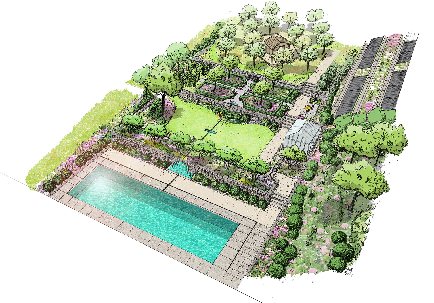 Landschaftsgarten bei Fulda