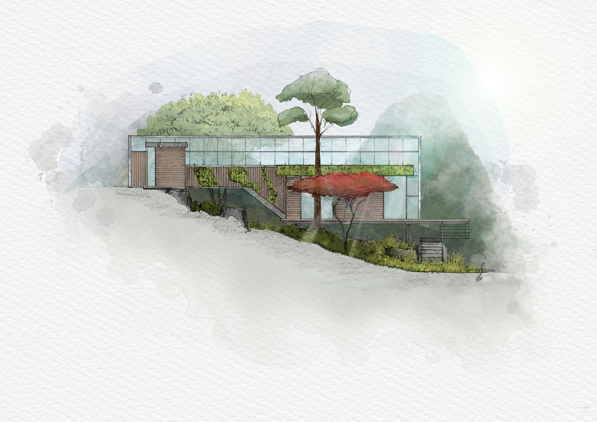 Japanischer Berggarten am Zahmer Kaiser