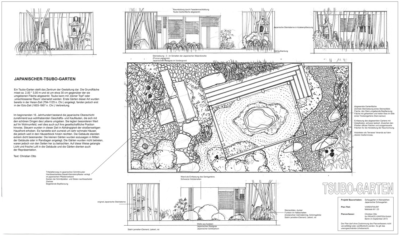Baumschule Loberg - Tsubo Garten