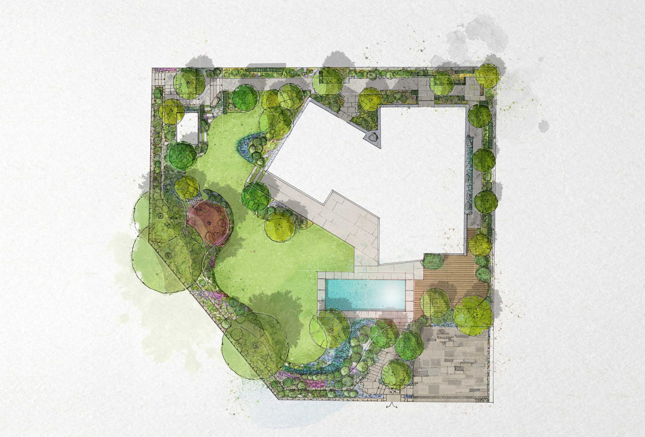 Hanggarten im Norden Berlins