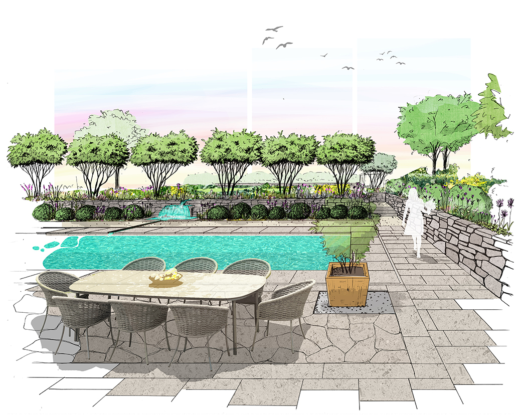 Landhausgarten bei Fulda