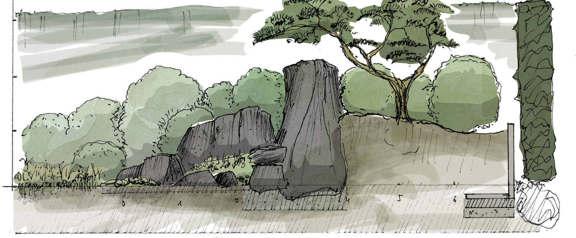 Japanischer Garten Stuttgart Uhlandshöhe