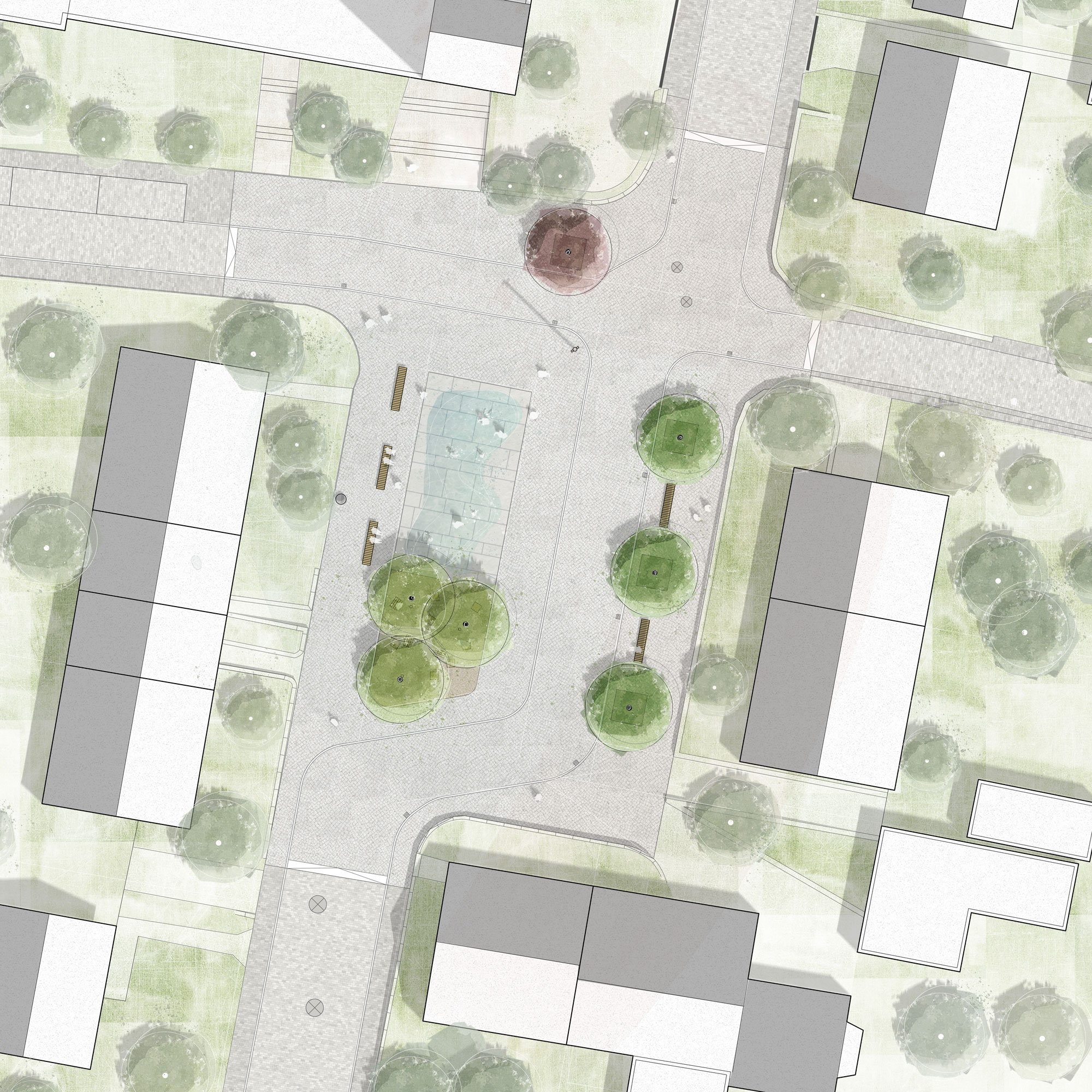 Quartiersplätze Tegelhörn