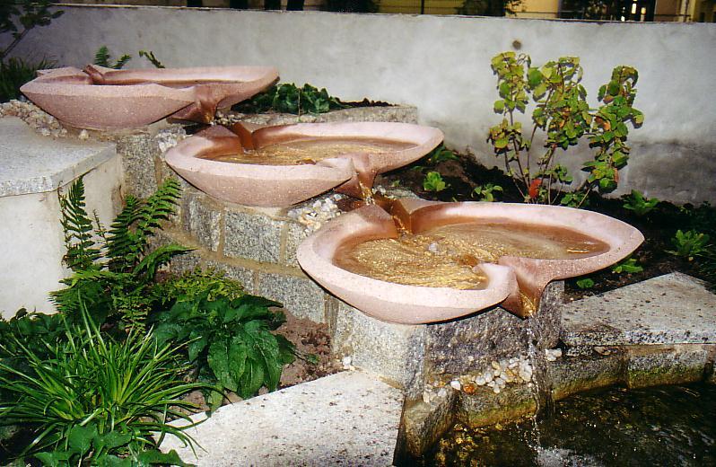 Bachlauf in Berlin Mitte