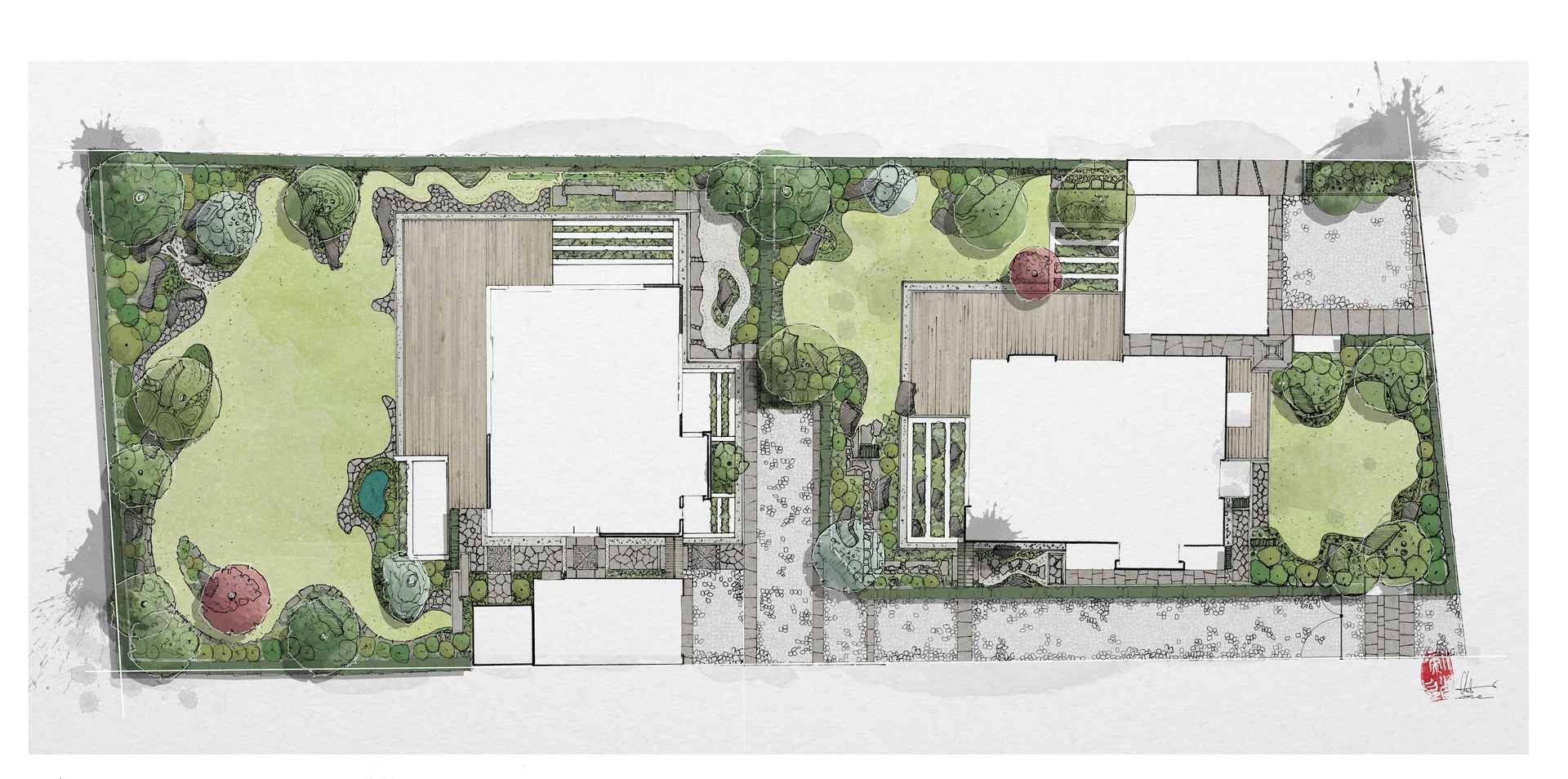 Japanischer Garten Uhlandshöhe Stuttgart
