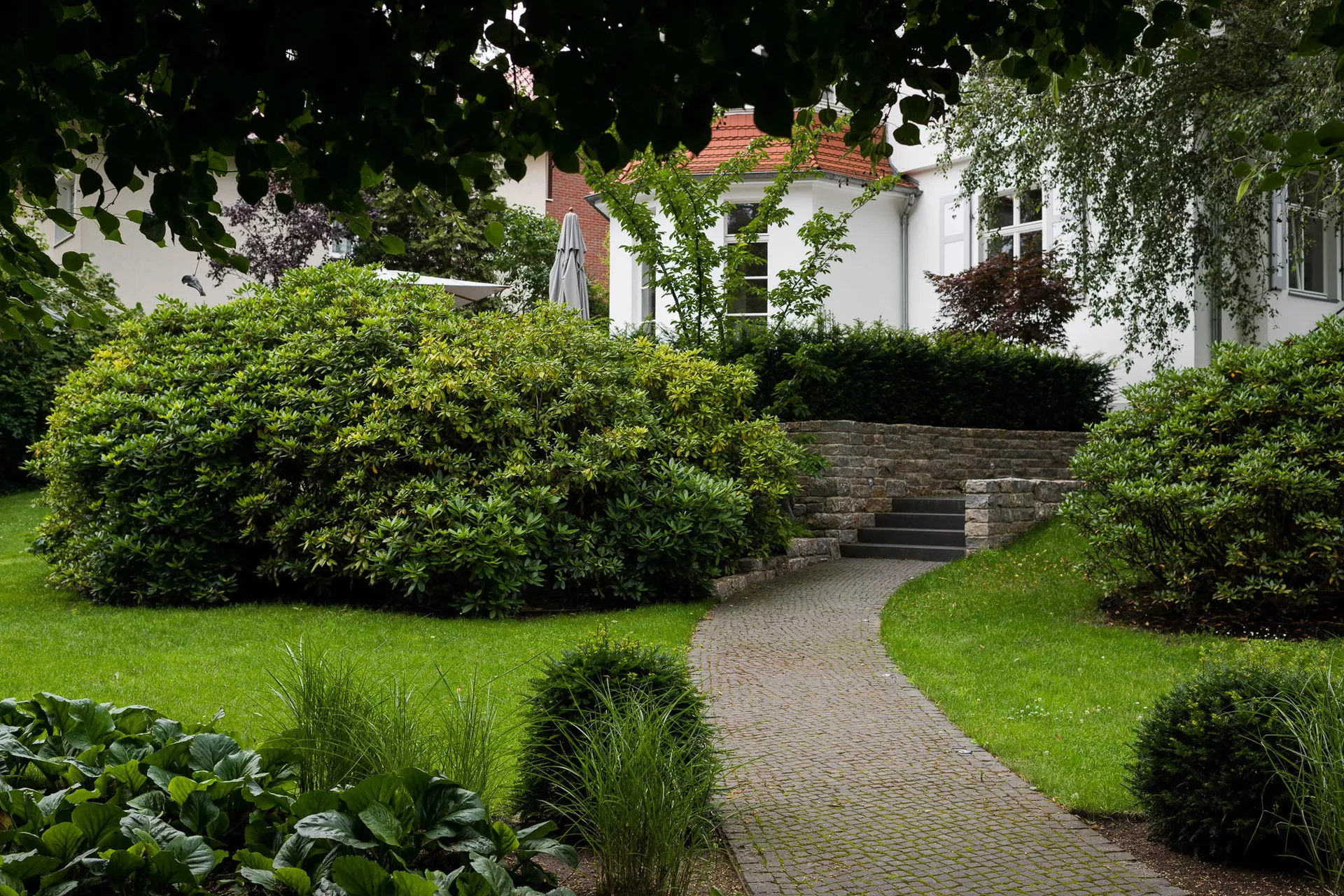 Neugestaltung Vorgarten Reinickendorf