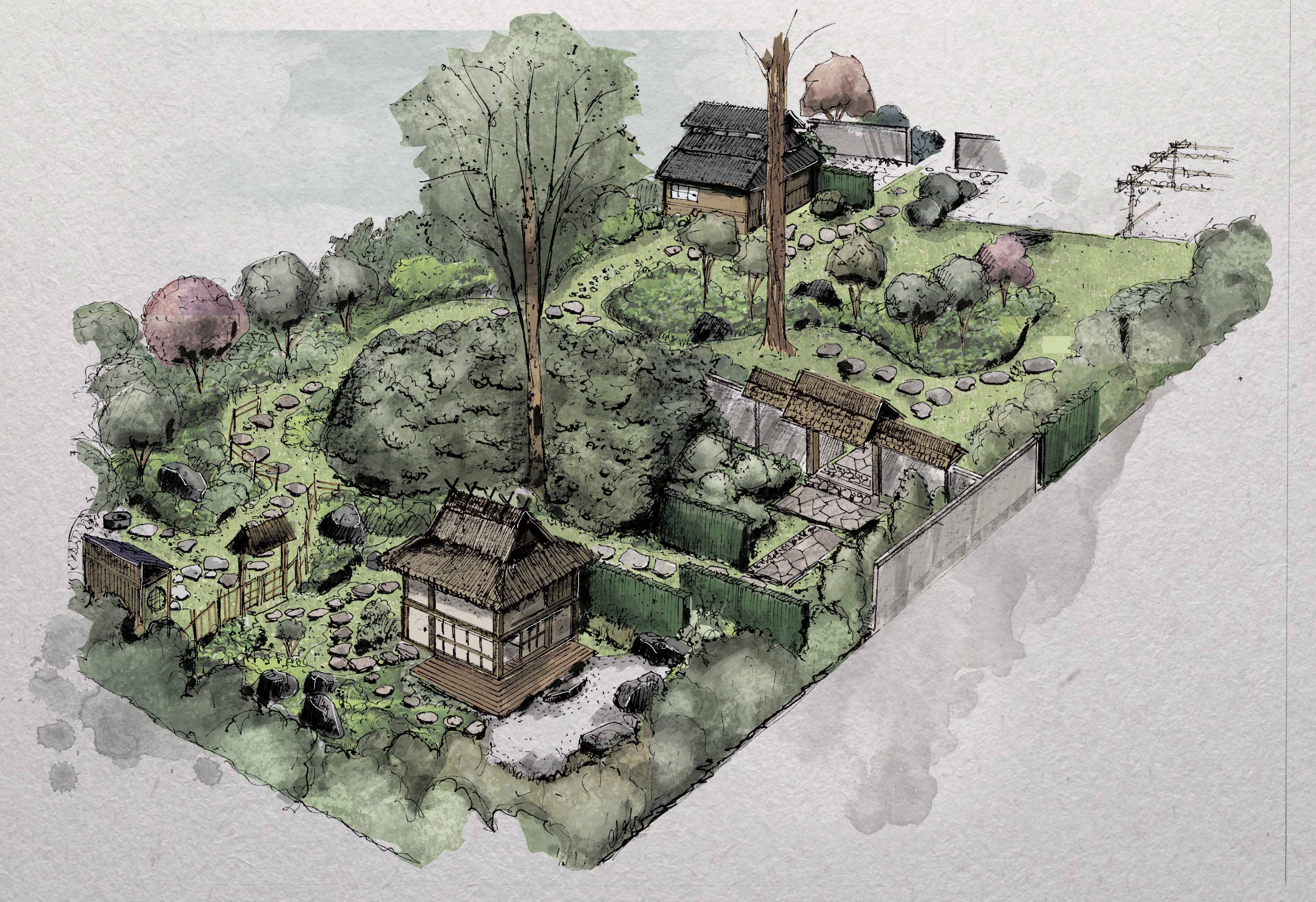 Japanischer Garten im Potsdamer Umland