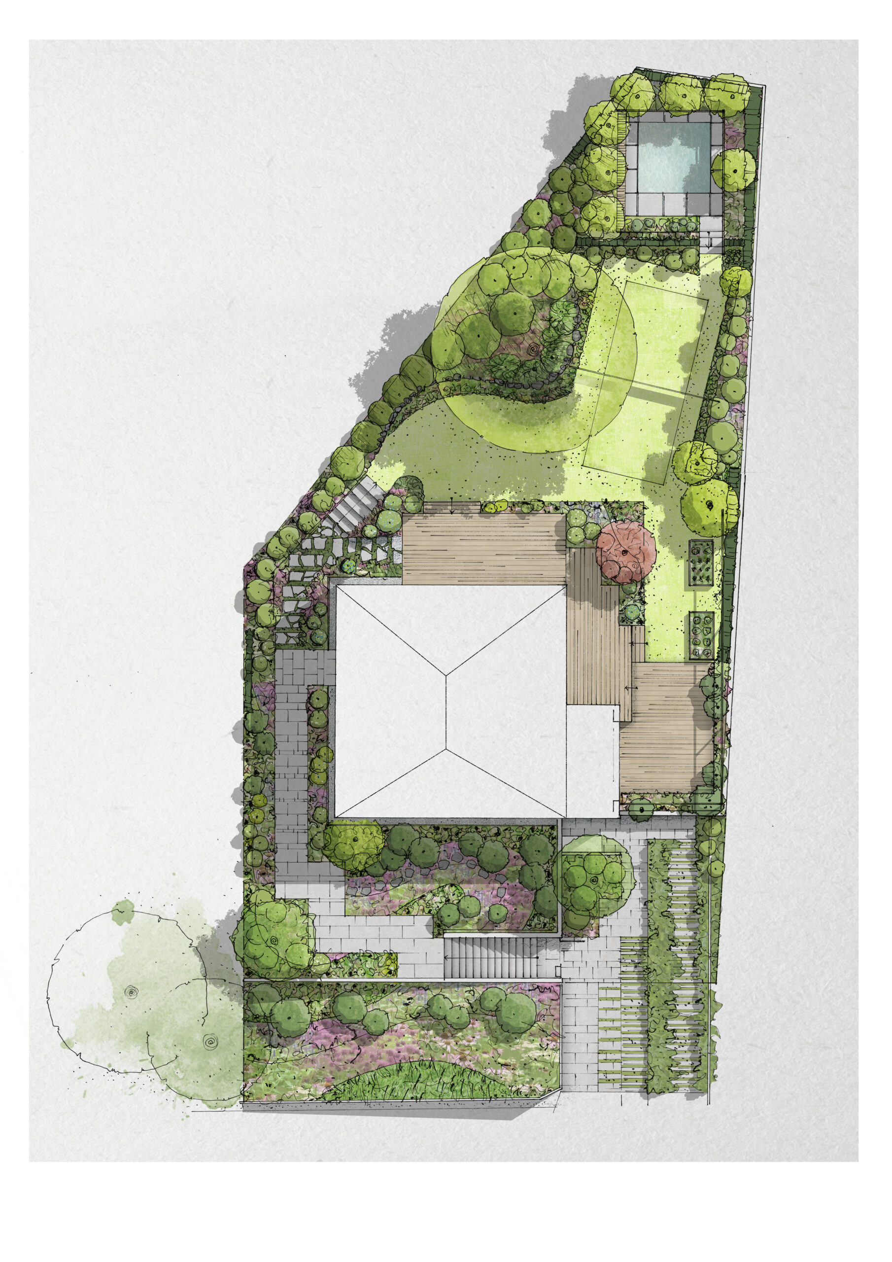 Hanggarten in Berlin Hermsdorf