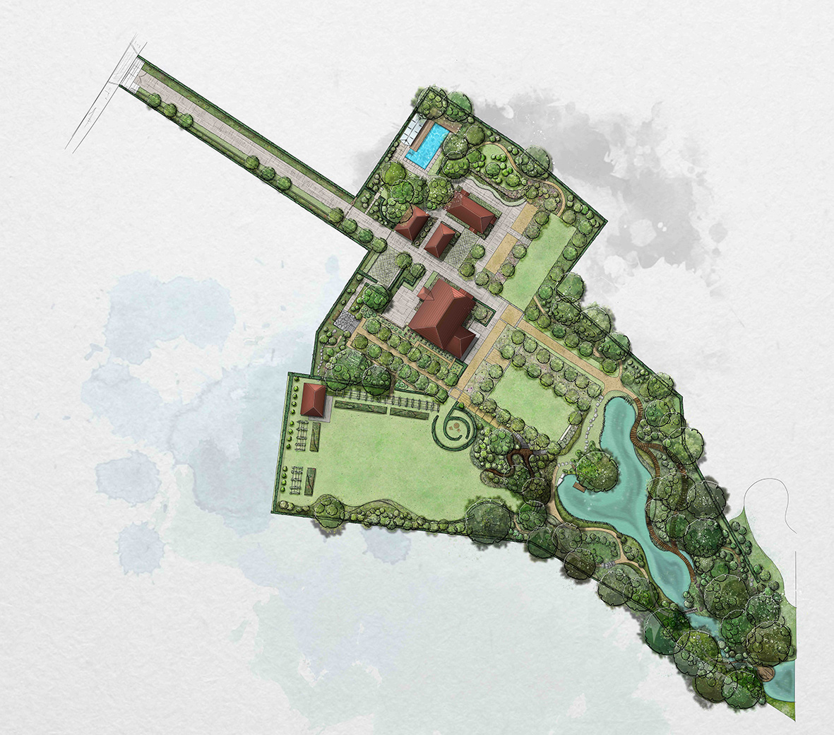 Landschafts- und Wassergarten Lüderitz