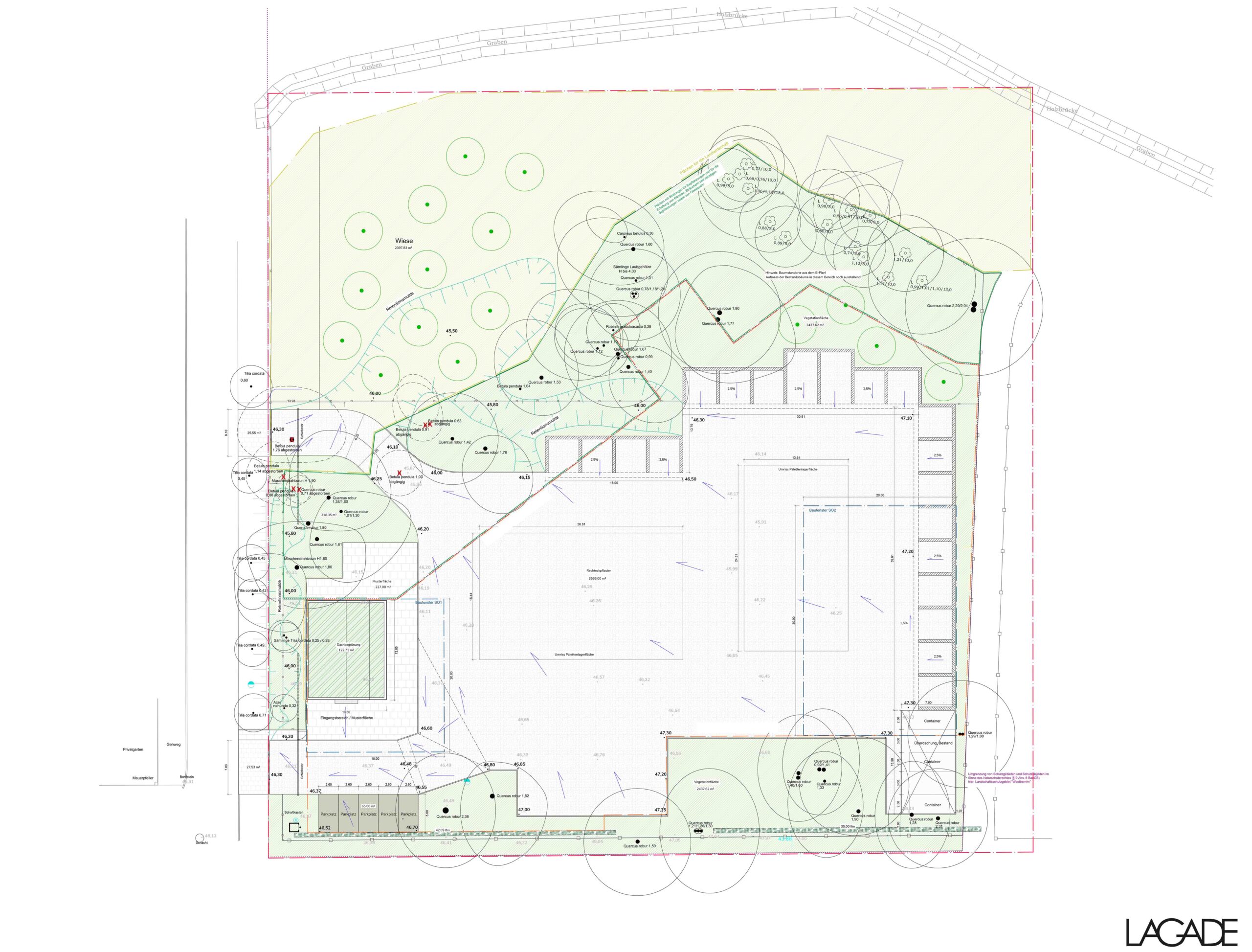 Gewerbefläche im nördlichen Berliner Umland