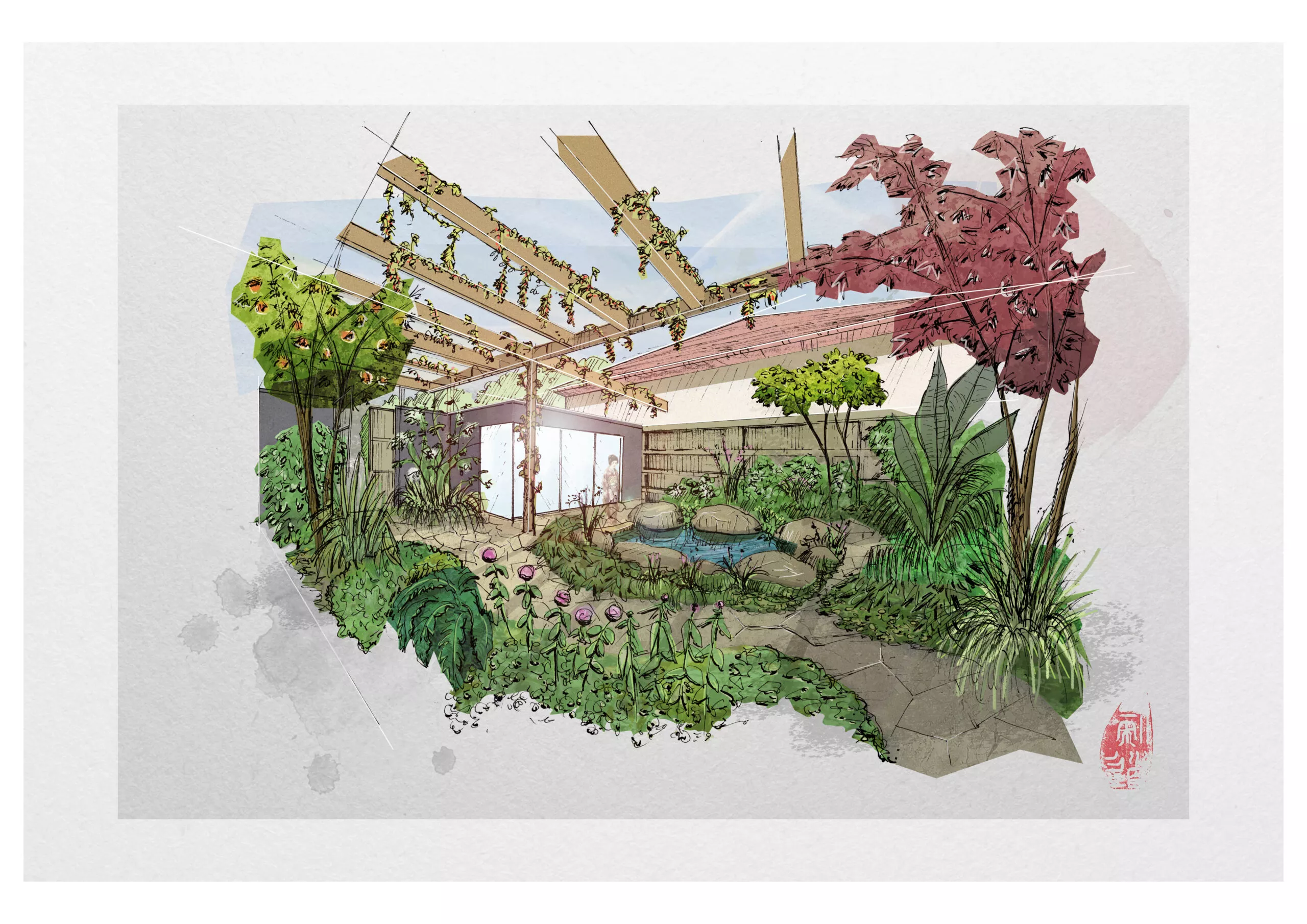 Garten Pessin