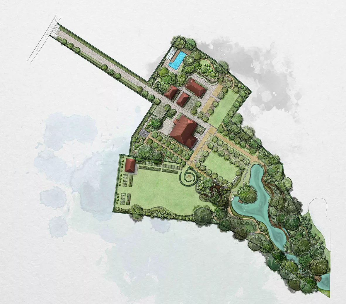 Landschafts- und Wassergarten Lüderitz