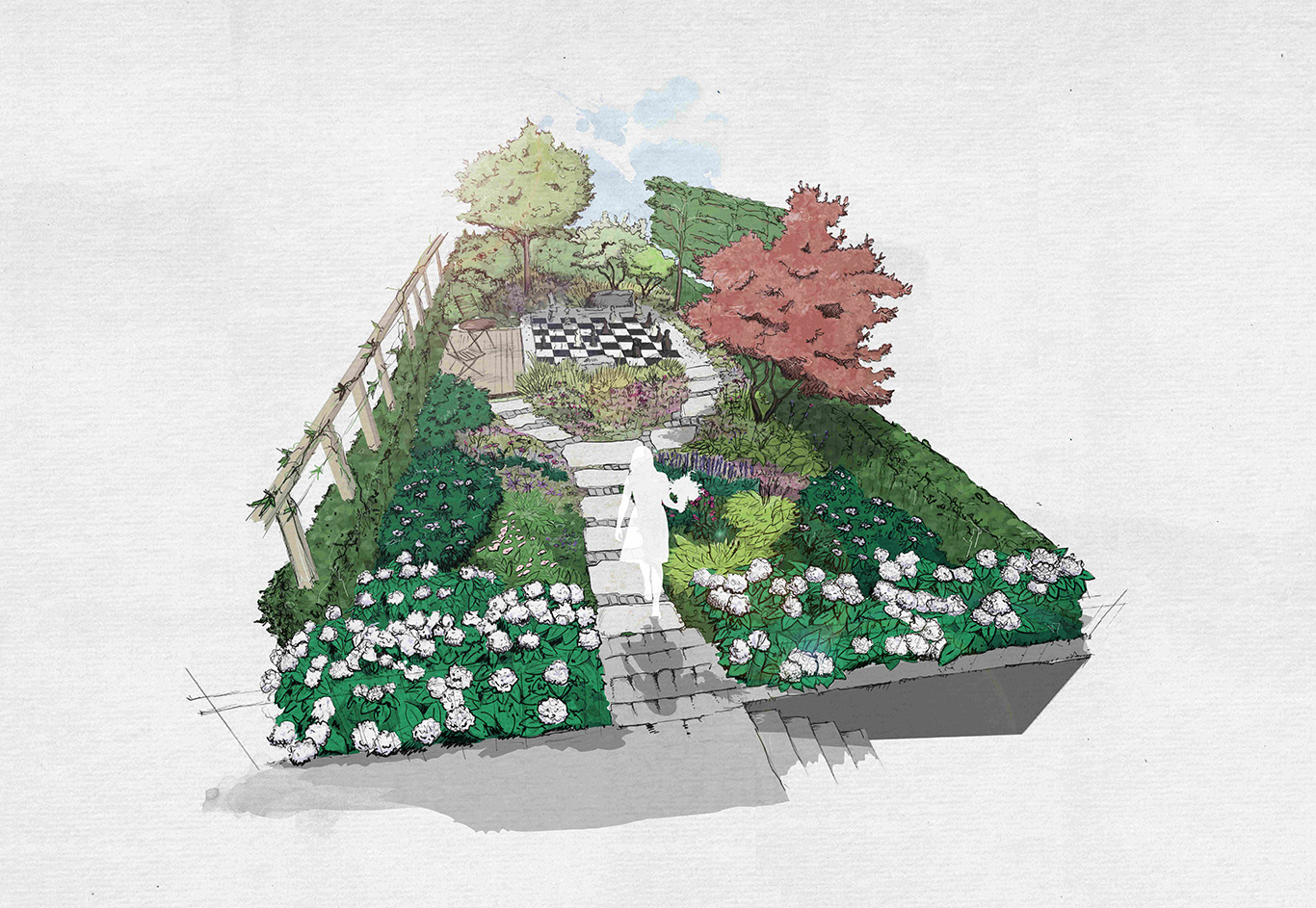 Stadtgarten in Berlin Friedenau