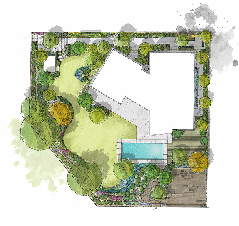 Hanggarten im Norden Berlins