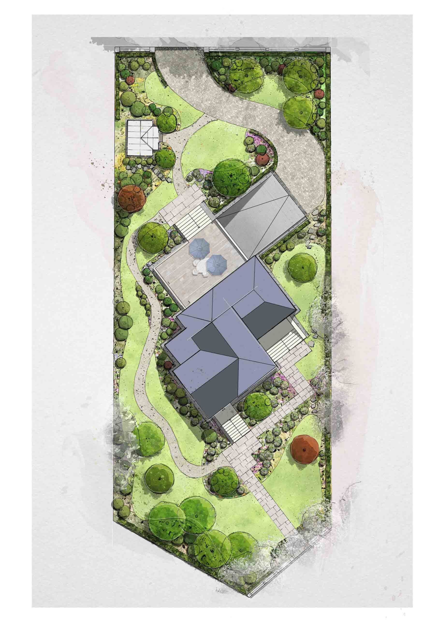 Privatgarten Falkensee