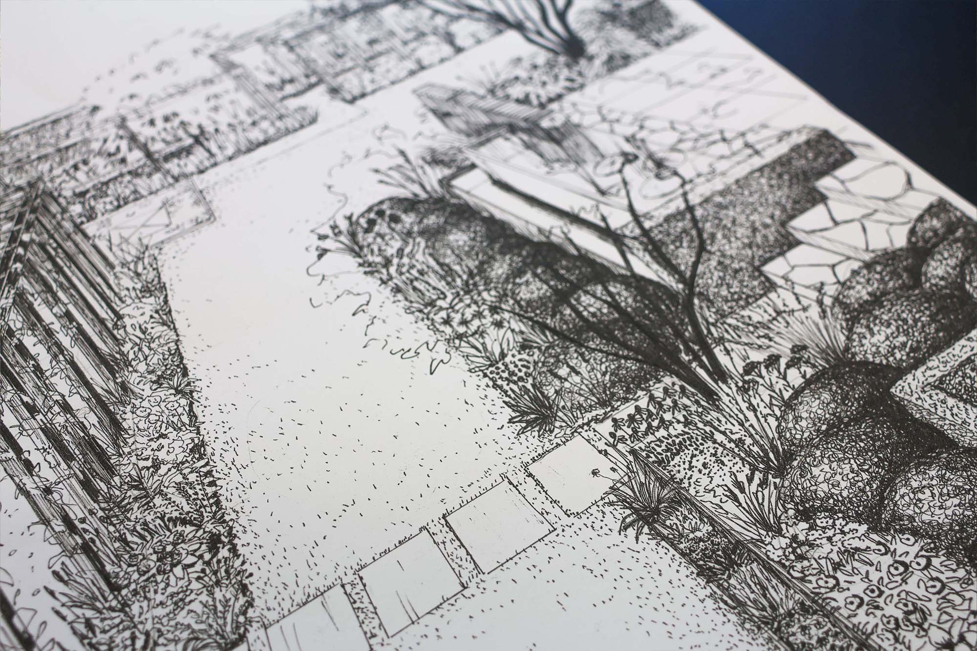 Vom Landschaftsdesigner überraschen lassen