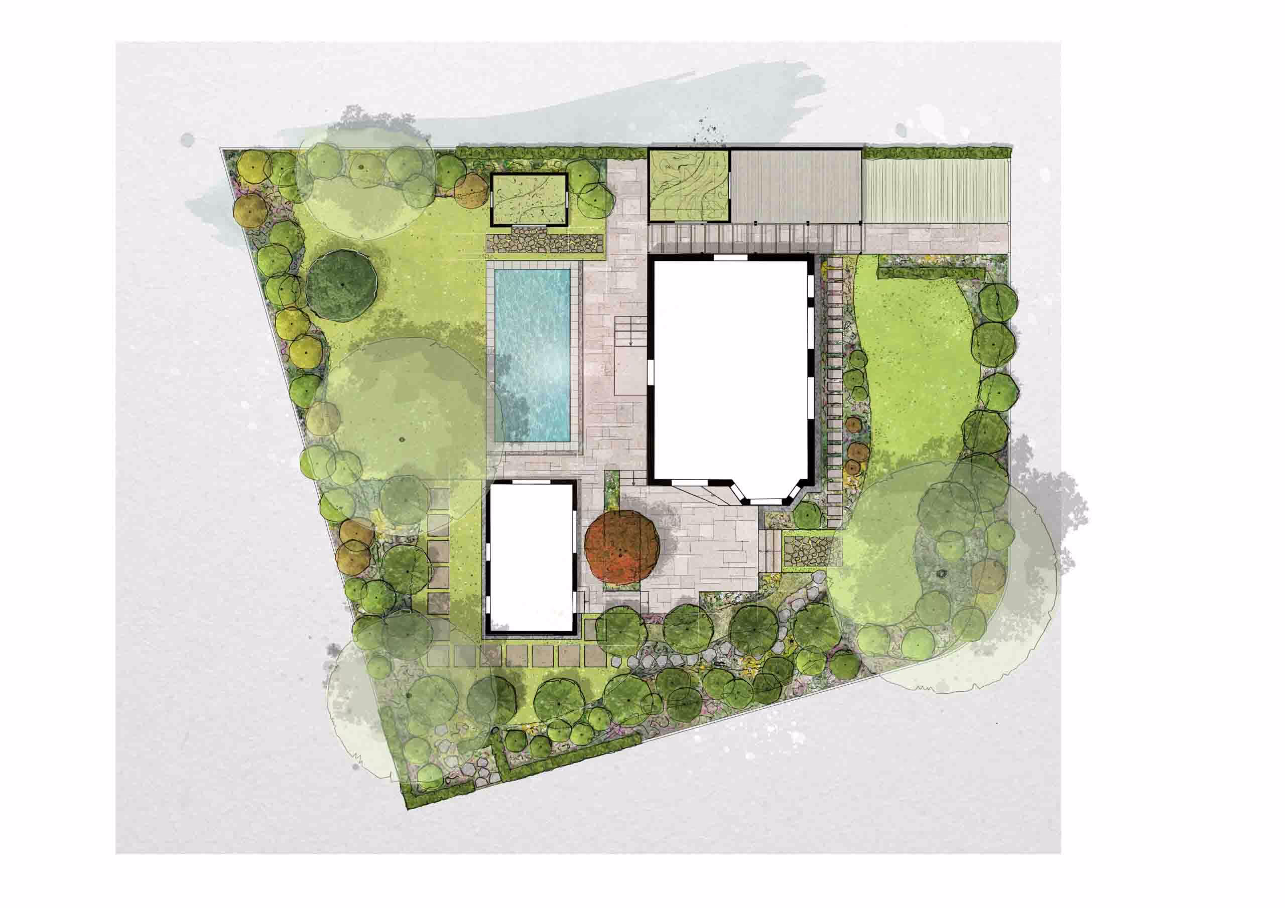 Poolgarten Kleinmachnow